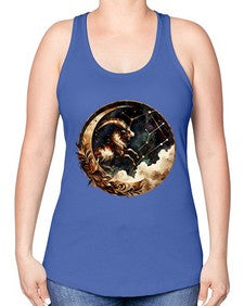 capricorn 212# - capricorn -Racerback Tank
