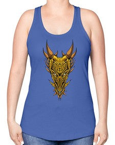 dragon 172# - dragon -Racerback Tank