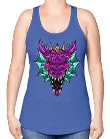dragon 175# - dragon -Racerback Tank