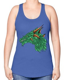 dragon 180# - dragon -Racerback Tank