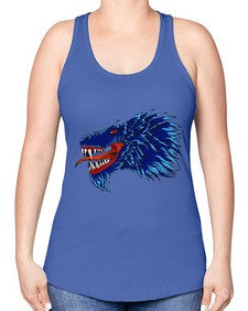 dragon 188# - dragon -Racerback Tank