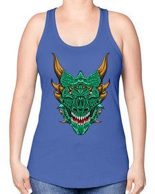 dragon 190# - dragon -Racerback Tank
