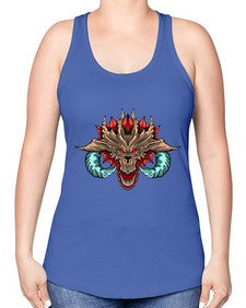 dragon 192# - dragon -Racerback Tank