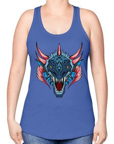 dragon 193# - dragon -Racerback Tank