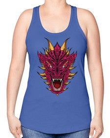 dragon 194# - dragon -Racerback Tank