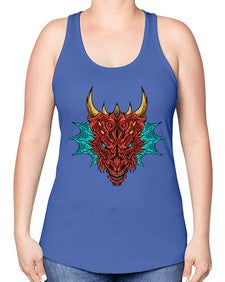 dragon 195# - dragon -Racerback Tank
