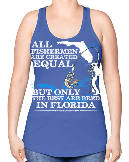 fishing 21# - shark-fish -Racerback Tank