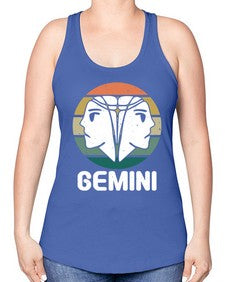 gemini 236# - gemini -Racerback Tank