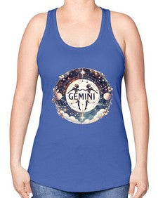 gemini 237# - gemini -Racerback Tank