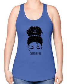 gemini 239# - gemini -Racerback Tank