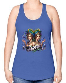 gemini 243# - gemini -Racerback Tank