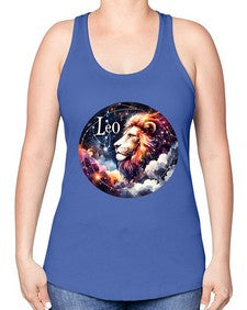 leo 301# - leo -Racerback Tank