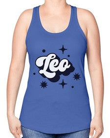 leo 304# - leo -Racerback Tank