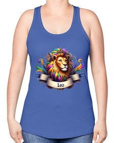 leo 311# - leo -Racerback Tank