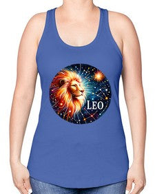 leo 313# - leo -Racerback Tank