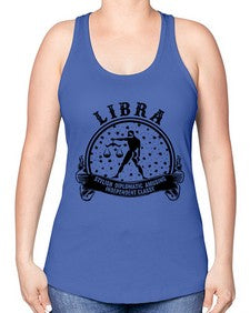 libra 25# - libra -Racerback Tank