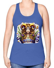libra 316# - libra -Racerback Tank