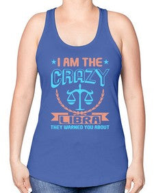 libra 333# - libra -Racerback Tank