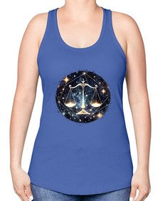 libra 340# - libra -Racerback Tank