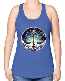 libra 342# - libra -Racerback Tank
