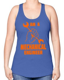 mechanical engineer tool 1091# - engineer -Racerback Tank