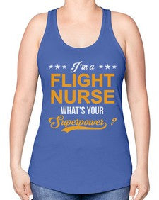 nurse tshirt 1211# - nurse -Racerback Tank