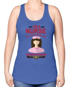 nurse tshirt 1215# - nurse -Racerback Tank