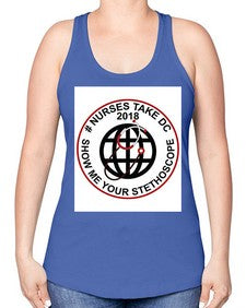 nurse tshirt 1216# - nurse -Racerback Tank