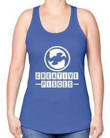pisces 345# - pisces -Racerback Tank