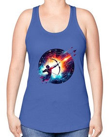 sagittarius 419# - sagittarius -Racerback Tank