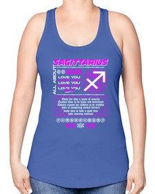 sagittarius 426# - sagittarius -Racerback Tank