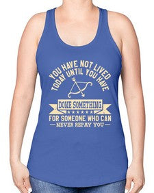 sagittarius 427# - sagittarius -Racerback Tank