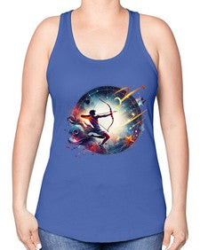 sagittarius 430# - sagittarius -Racerback Tank