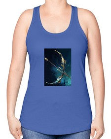 sagittarius 51# - sagittarius -Racerback Tank