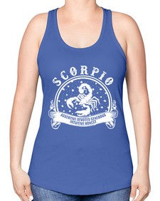 scorpio 30# - scorpio -Racerback Tank