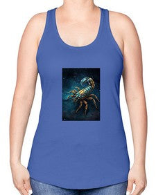scorpio 46# - scorpio -Racerback Tank