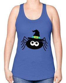 spiderwitch 21# - witch -Racerback Tank