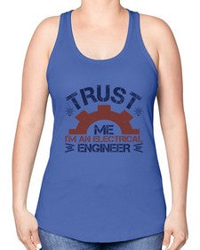 trust me im an electrical engineer Style 453# - engineer -Racerback Tank