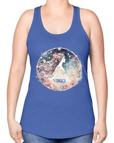virgo 545# - virgo -Racerback Tank
