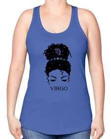 virgo 546# - virgo -Racerback Tank