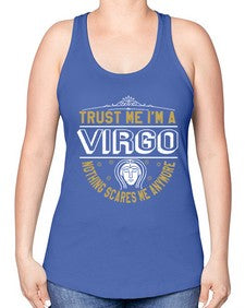 virgo 549# - virgo -Racerback Tank