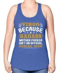 virgo 550# - virgo -Racerback Tank