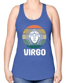 virgo 551# - virgo -Racerback Tank