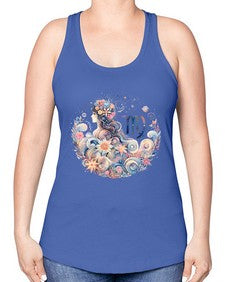 virgo 553# - virgo -Racerback Tank