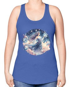 virgo 554# - virgo -Racerback Tank
