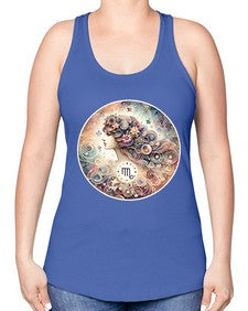 virgo 556# - virgo -Racerback Tank