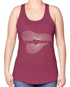 Abstract Shape 188# - art pop art -Racerback Tank