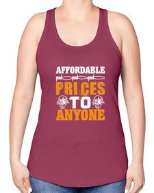 Affordable prices to anyone Style 27# - cleaner -Racerback Tank