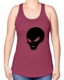 Alien 56# - ufo -Racerback Tank
