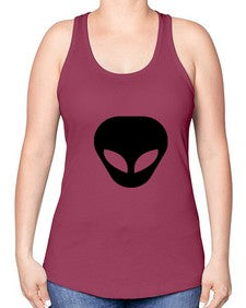 Alien 57# - ufo -Racerback Tank